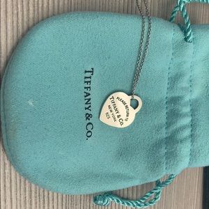 Tiffany’s necklace